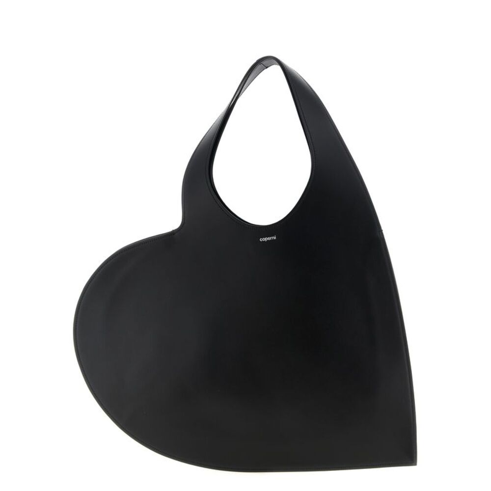 Coperni Black Cowhide Shoulder Women's Bag